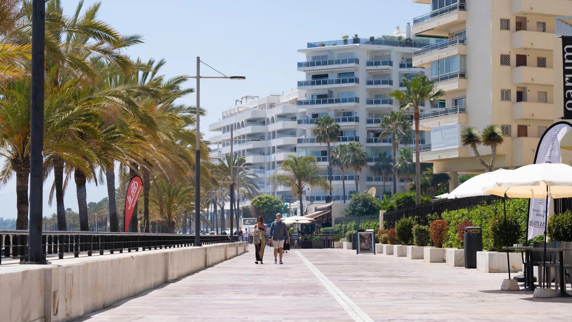 Rincon Del Mar Next To The Beach 639 Marbella Apartmán