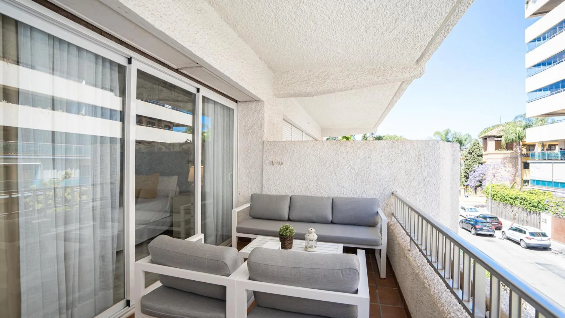 Rincon Del Mar Next To The Beach 639 Marbella Apartmán