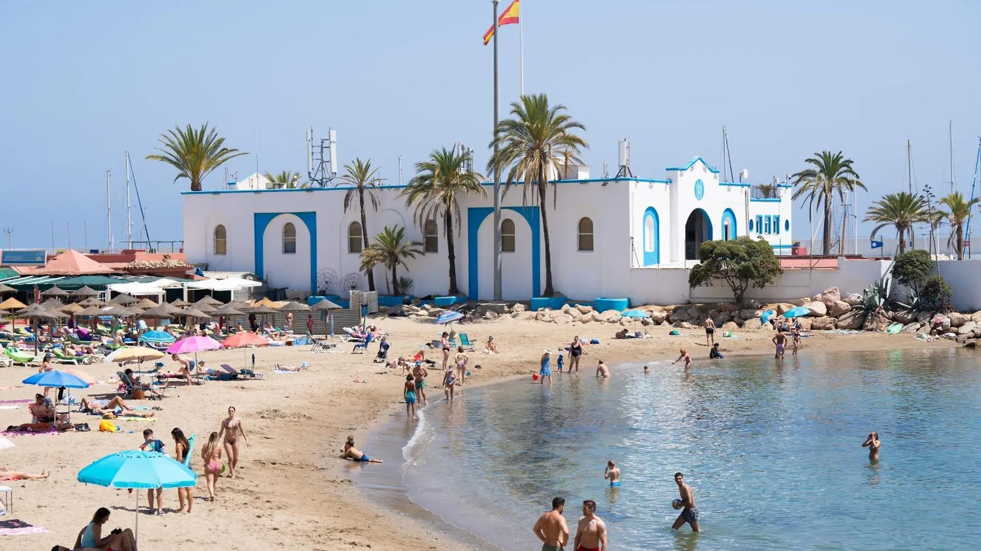 Apartment Rincon Del Mar Next To The Beach 639 Marbella Spain