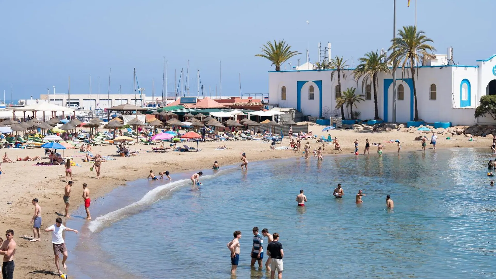 Rincon Del Mar Next To The Beach 639 Marbella